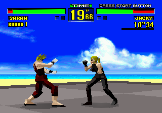 Virtua Fighter Screenshot 1
